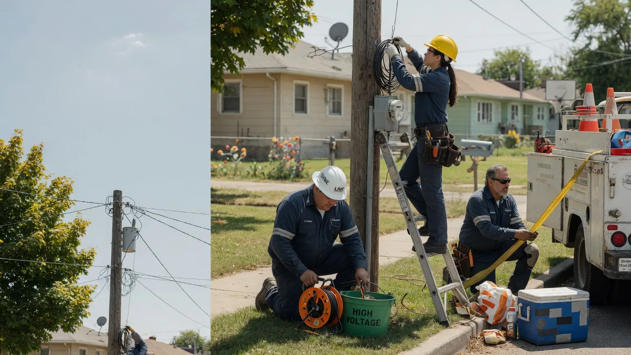 Emergency Electrician in Summit, MS near me